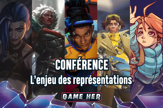 Game’Her et l’enjeu des représentations