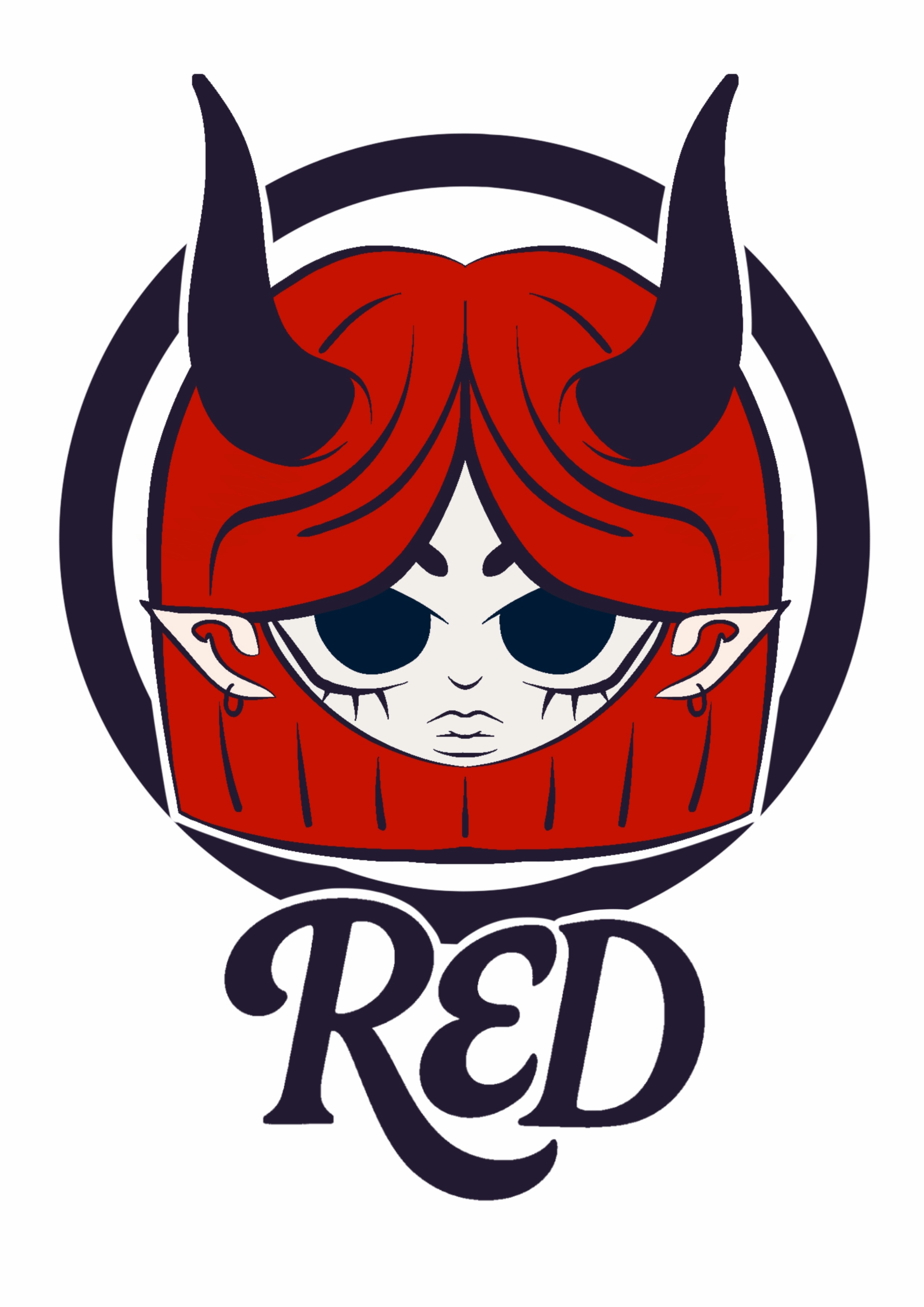 red