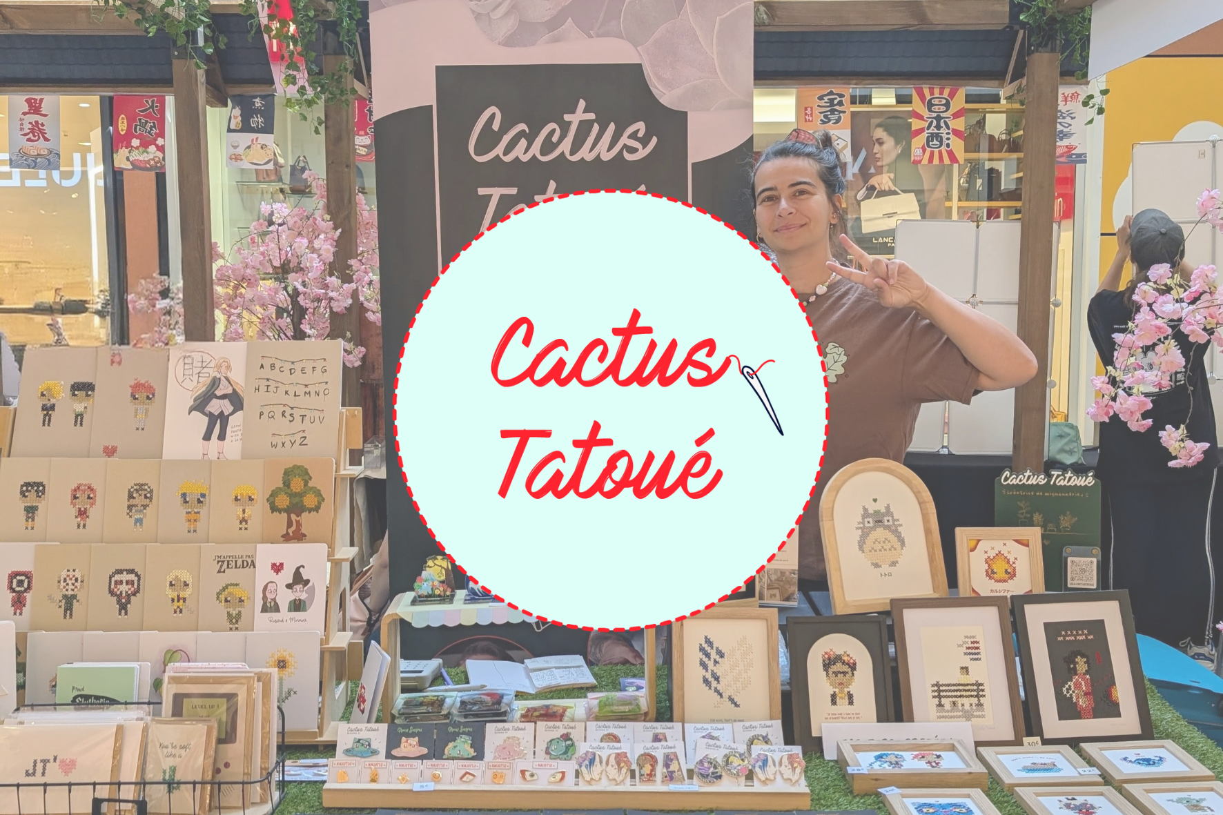 cactus tatoué