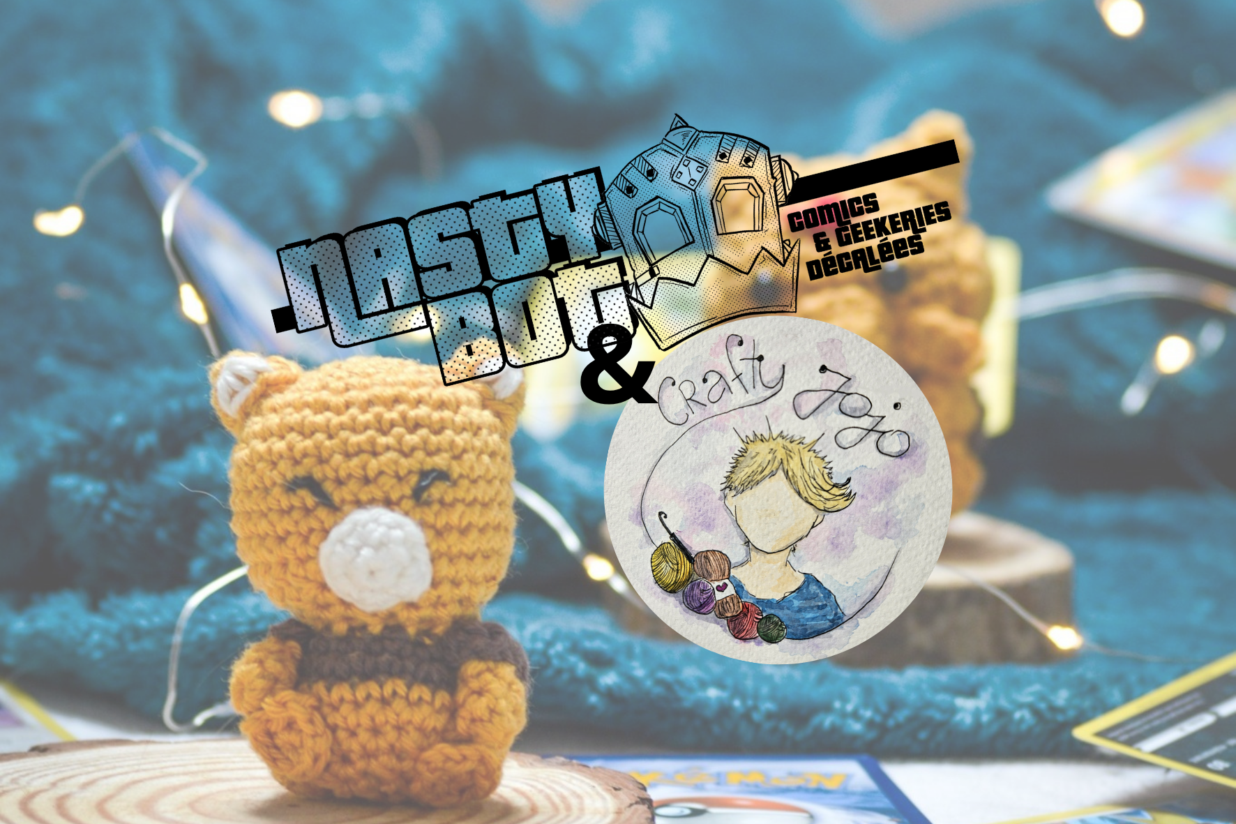 Nasty Bot & Crafty Jojo